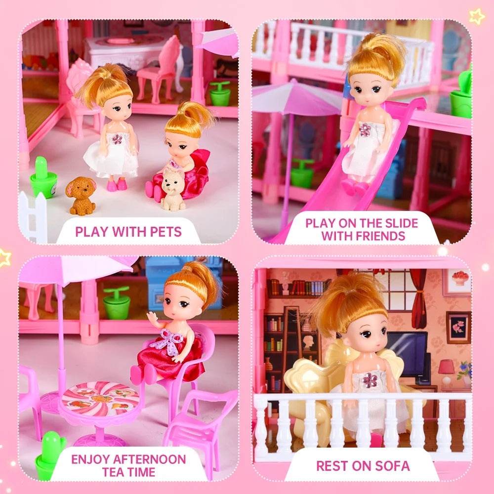 Doll House for Girls