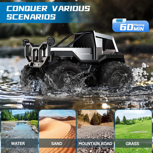 Amphibious Remote Control Car