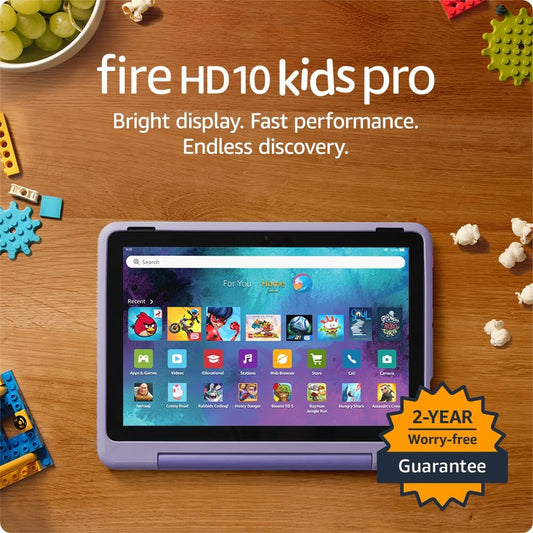 Fire HD 10 Kids Pro Tablet (Newest Model)