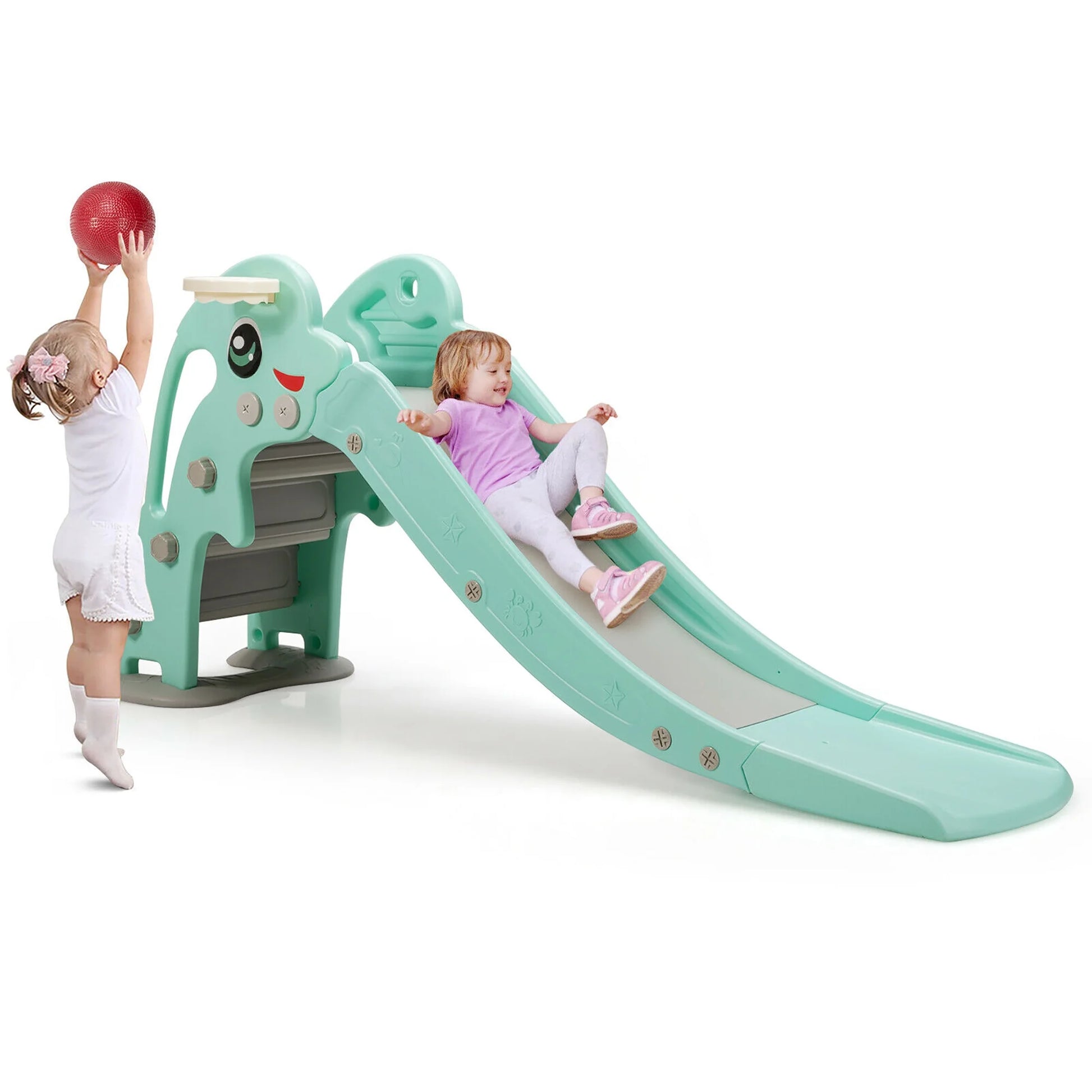 3-In-1 Kids Climber Slide