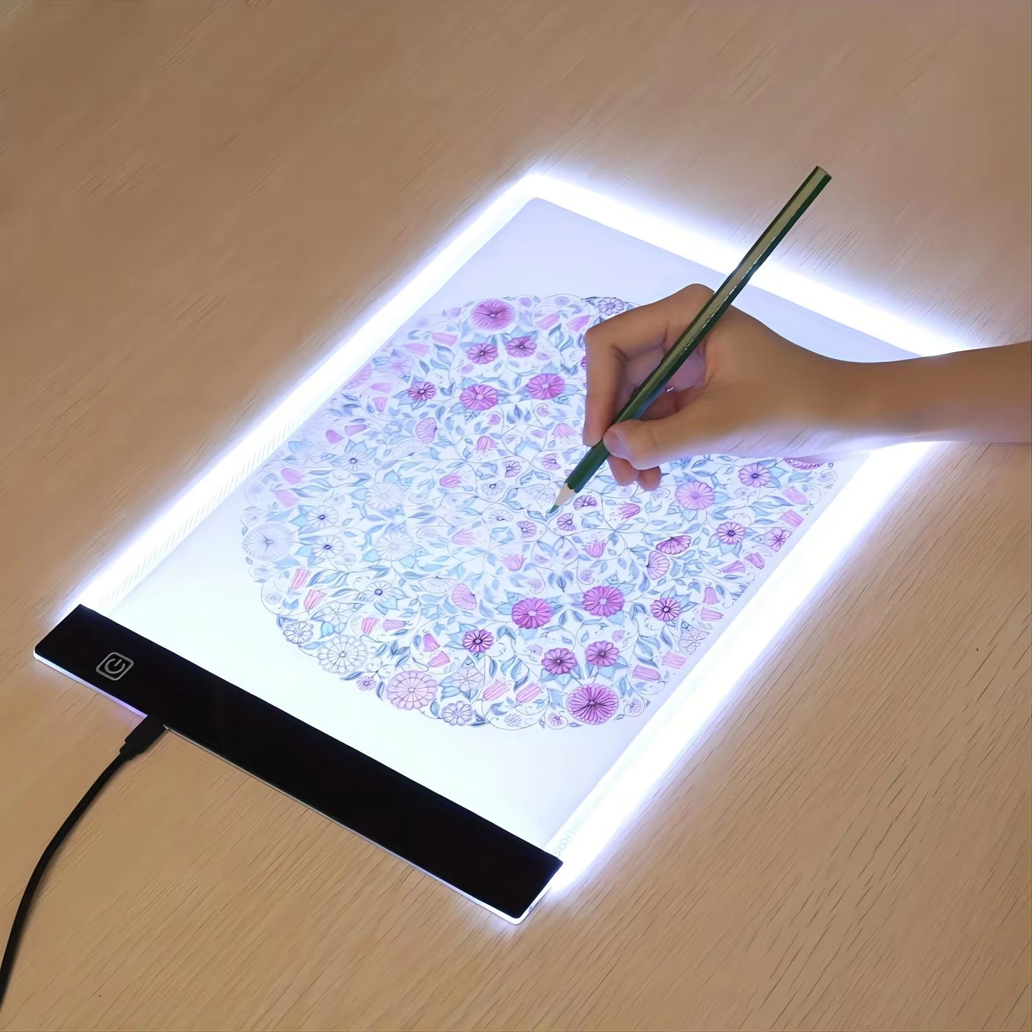 Dimmable Led Drawing Copy Pad Board Children's