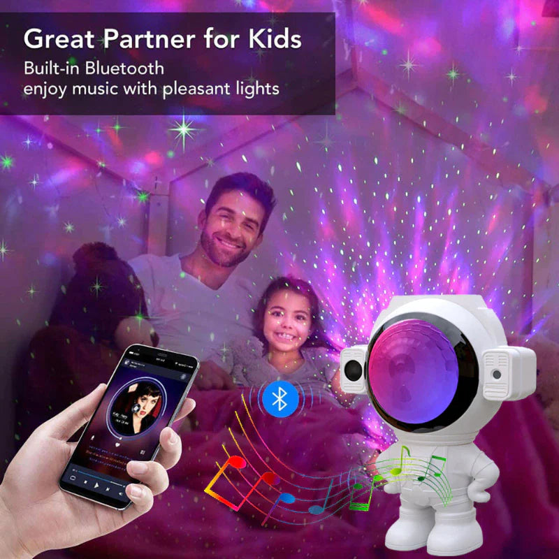 Astronaut Star Projector Starry Sky Projector Galaxy Lamp Night Light