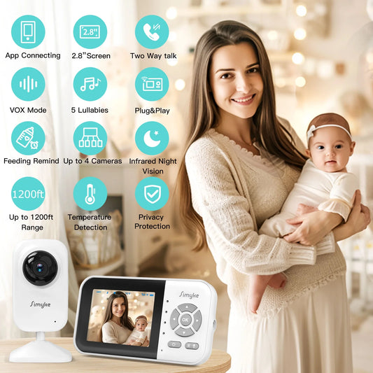 Upgrate Video Baby Monitor