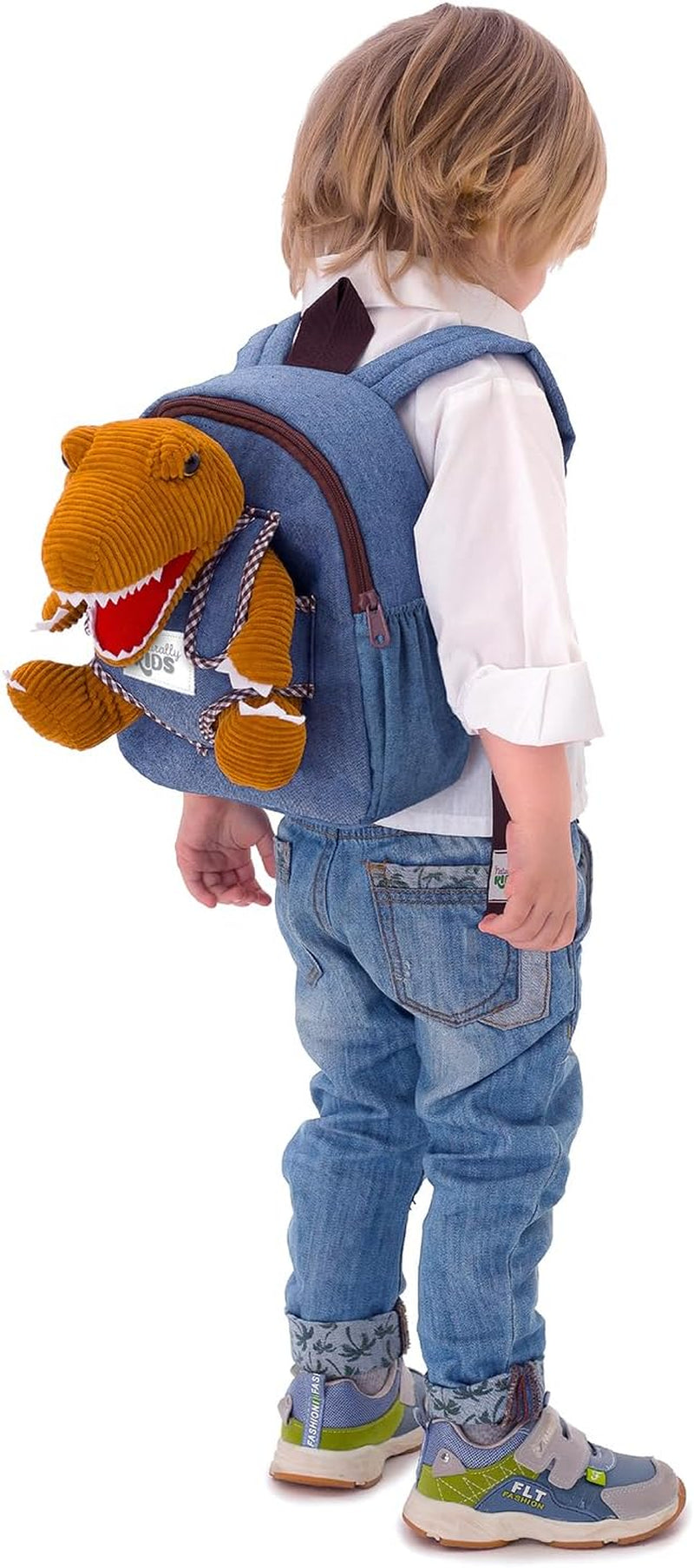 Dinosaur Backpack for Kids 3-5