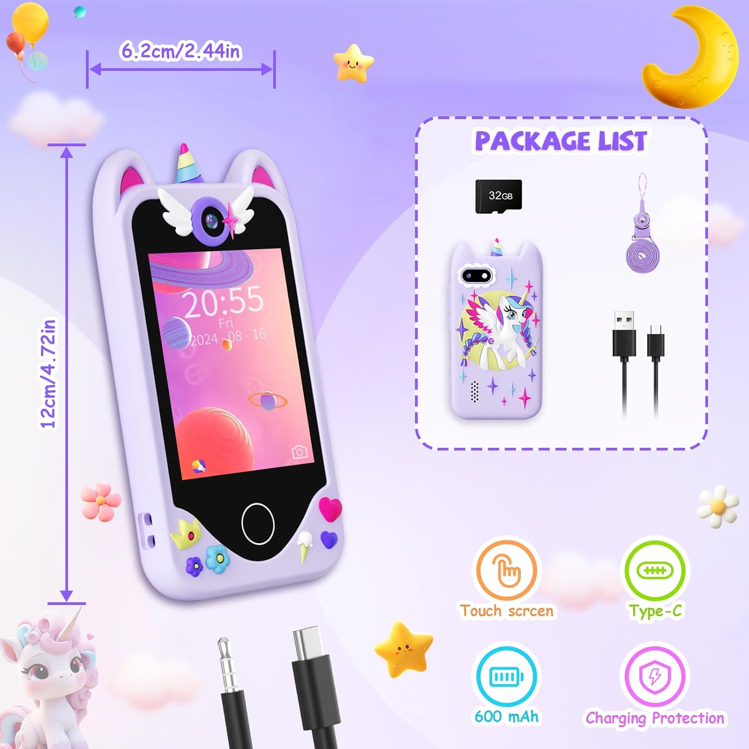 Kids Smart Phone for Girls