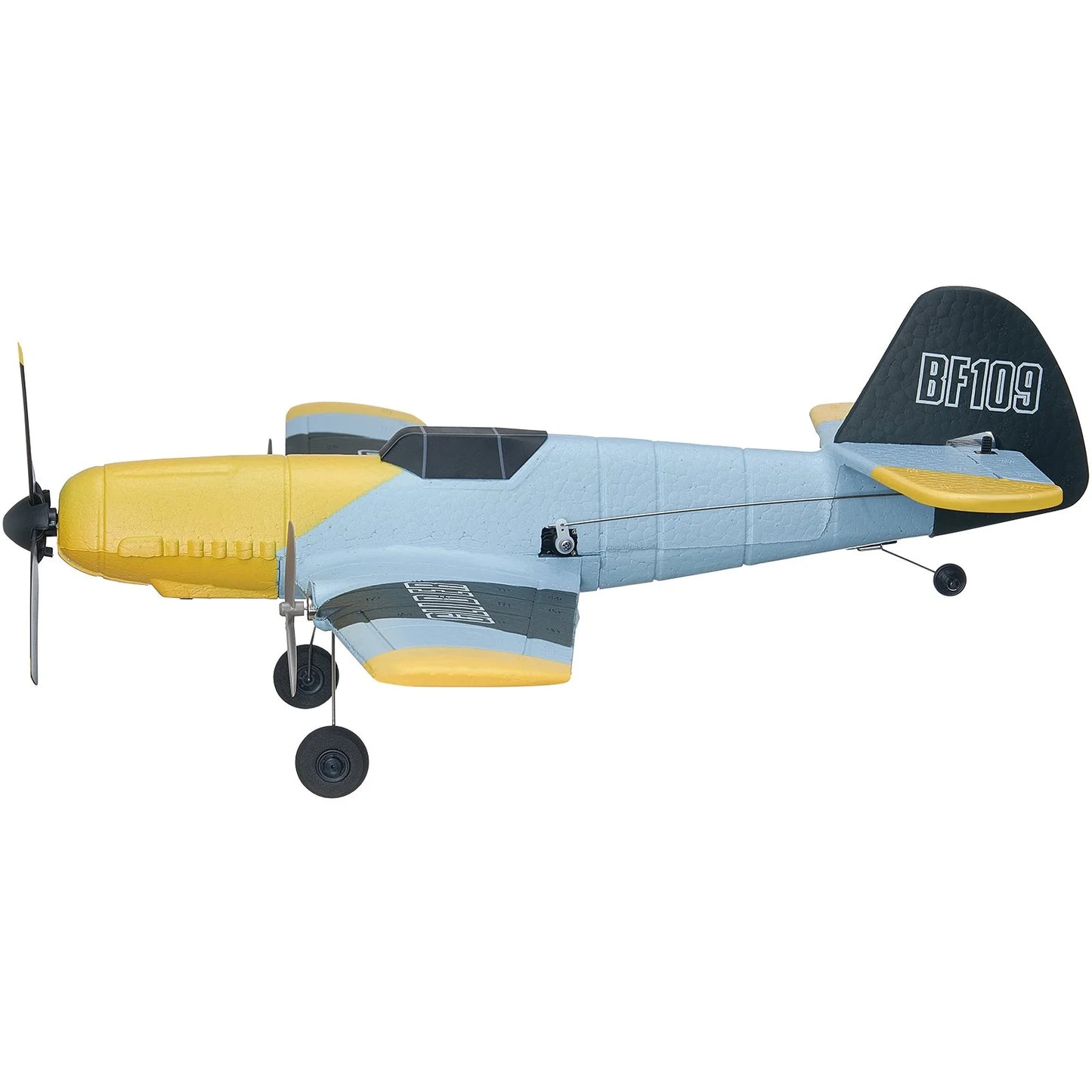 VEVOR RC Airplane WWII Fighter EPP Foam RC Plane Toy with 2.4 Ghz Remote Control