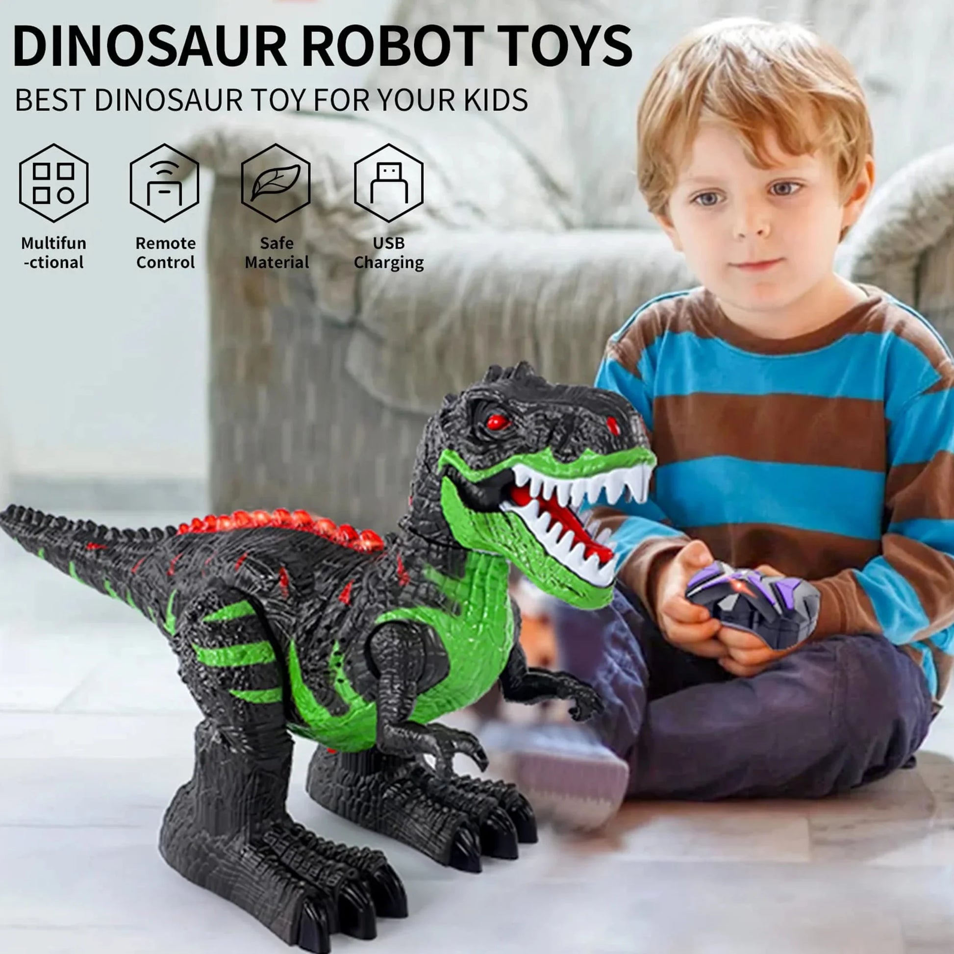 Remote Control Dinosaur Toys for Boys/Girls