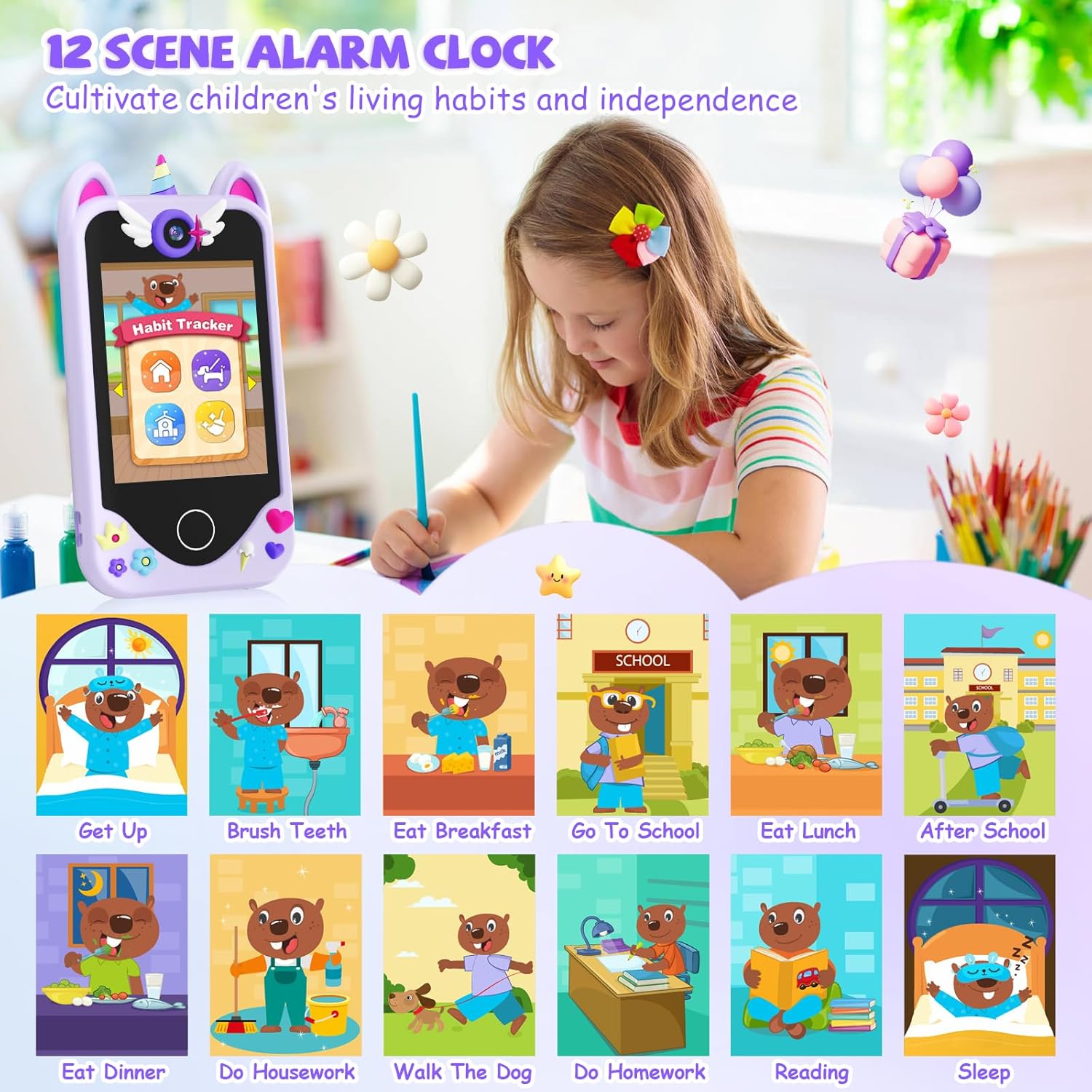 Kids Smart Phone for Girls