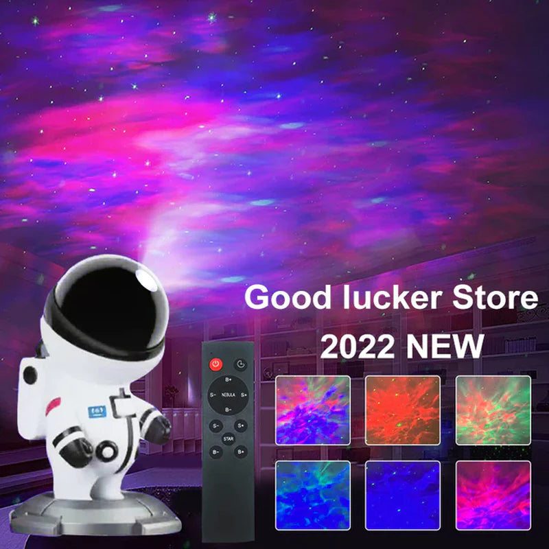 Astronaut Star Projector Starry Sky Projector Galaxy Lamp Night Light