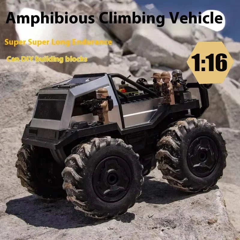 Amphibious Remote Control Car