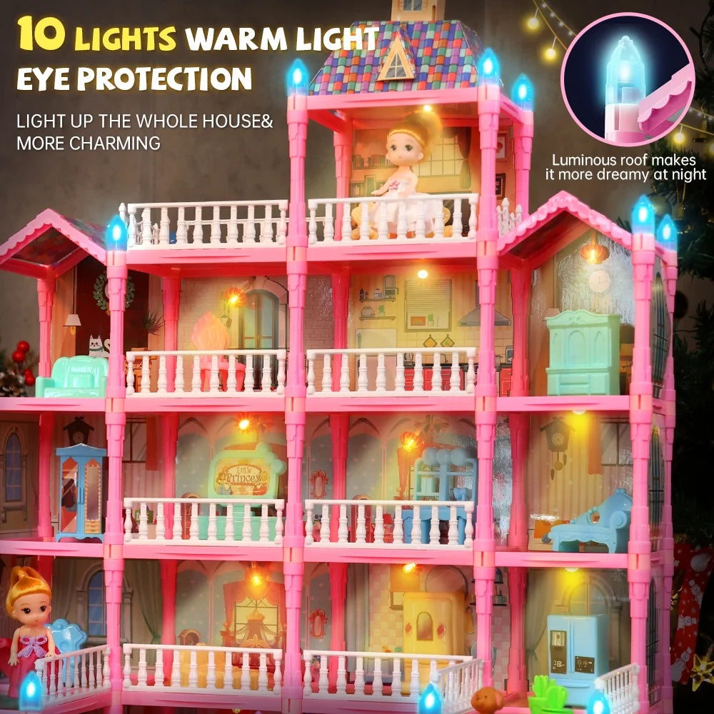 Doll House for Girls