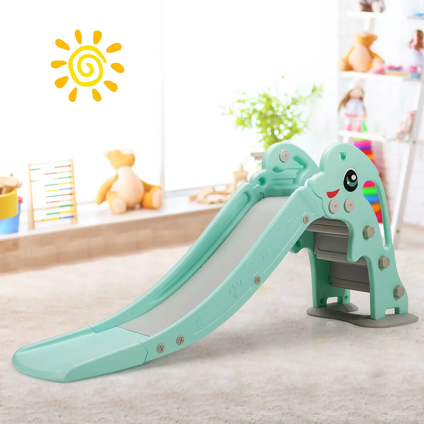 3-In-1 Kids Climber Slide