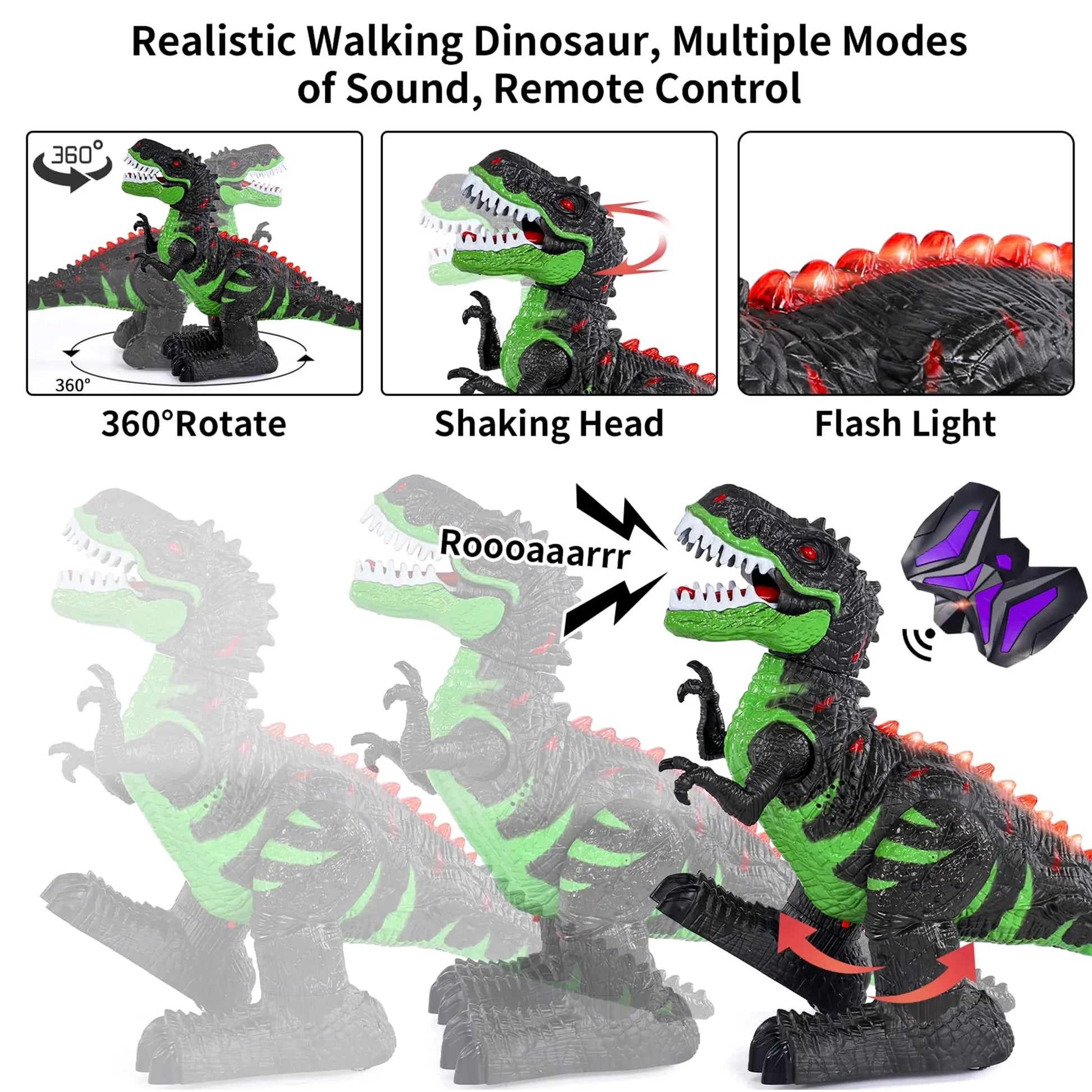 Remote Control Dinosaur Toys for Boys/Girls