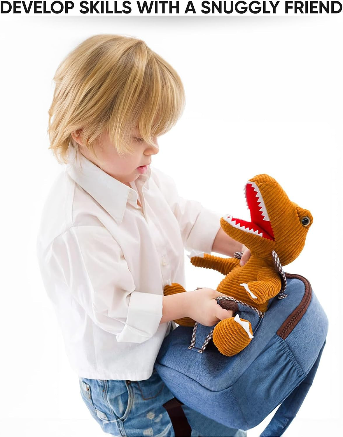 Dinosaur Backpack for Kids 3-5