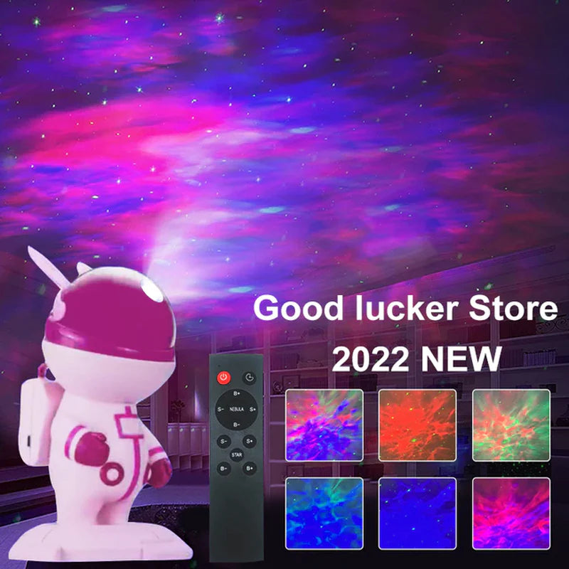 Astronaut Star Projector Starry Sky Projector Galaxy Lamp Night Light