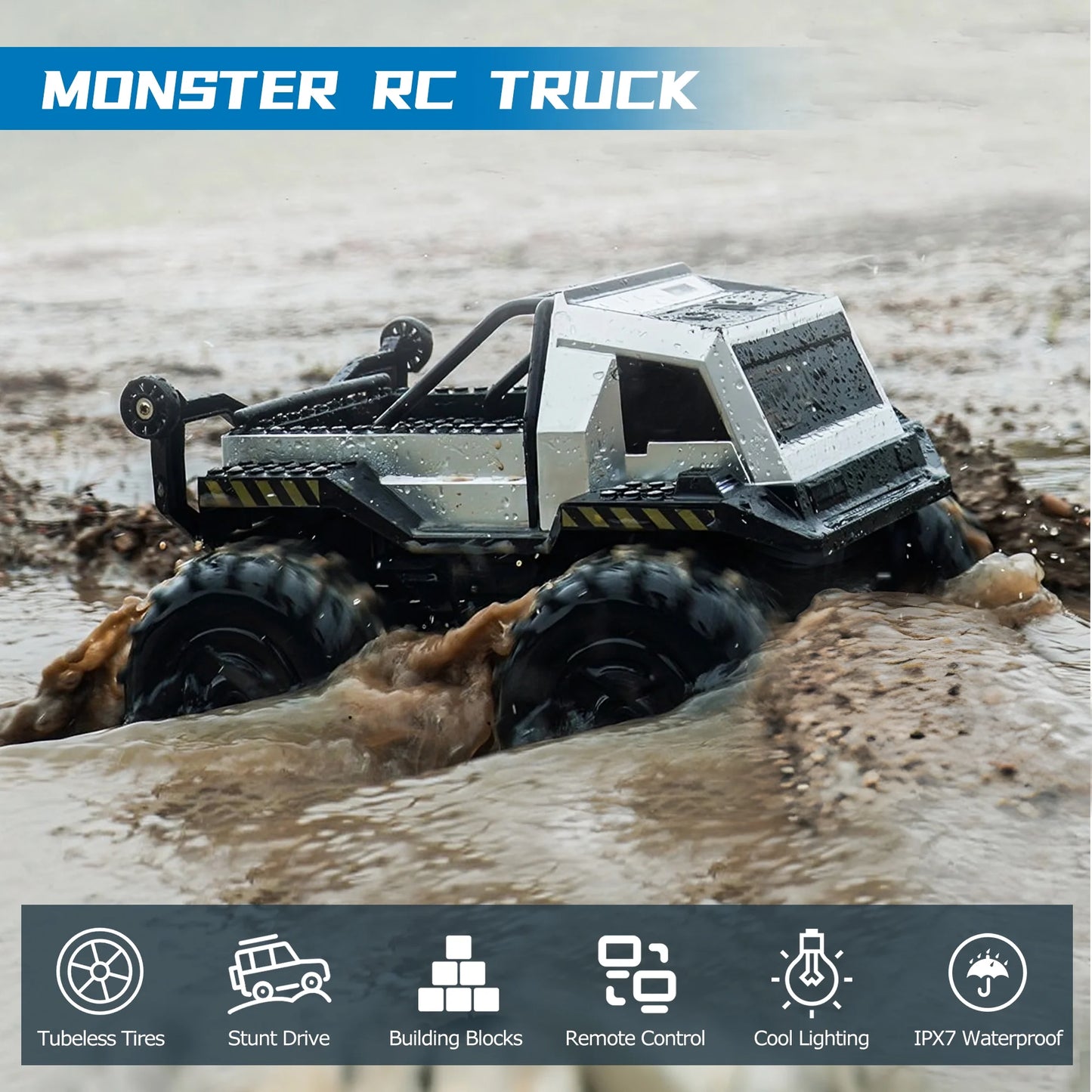 Amphibious Remote Control Car