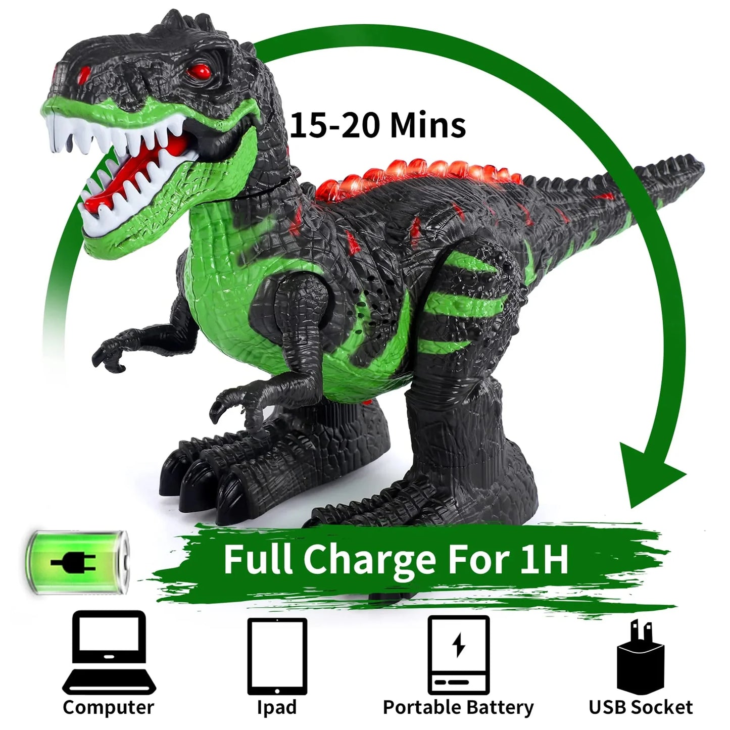 Remote Control Dinosaur Toys for Boys/Girls